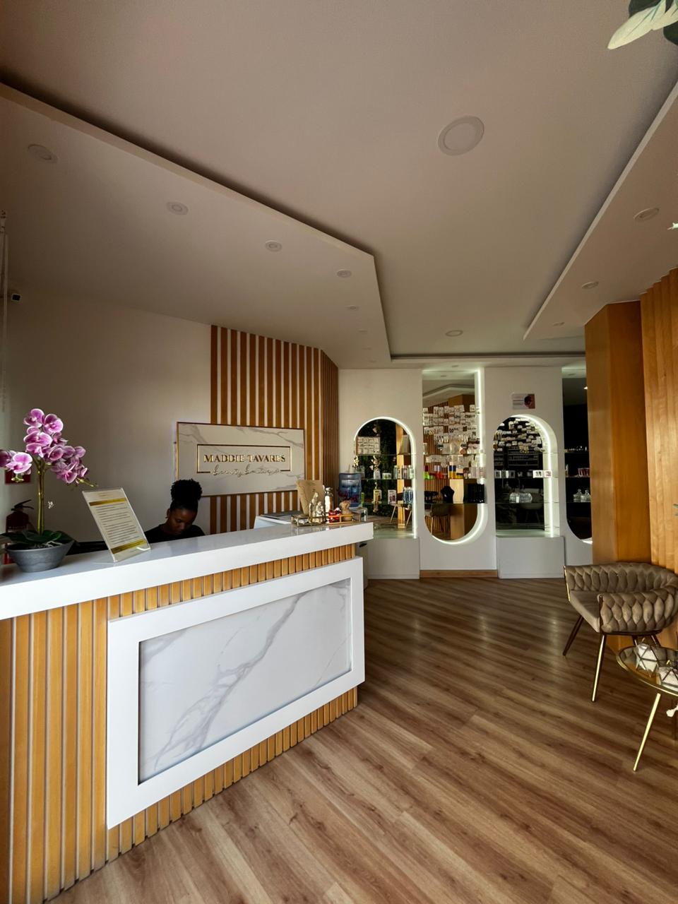 Recepção Principal