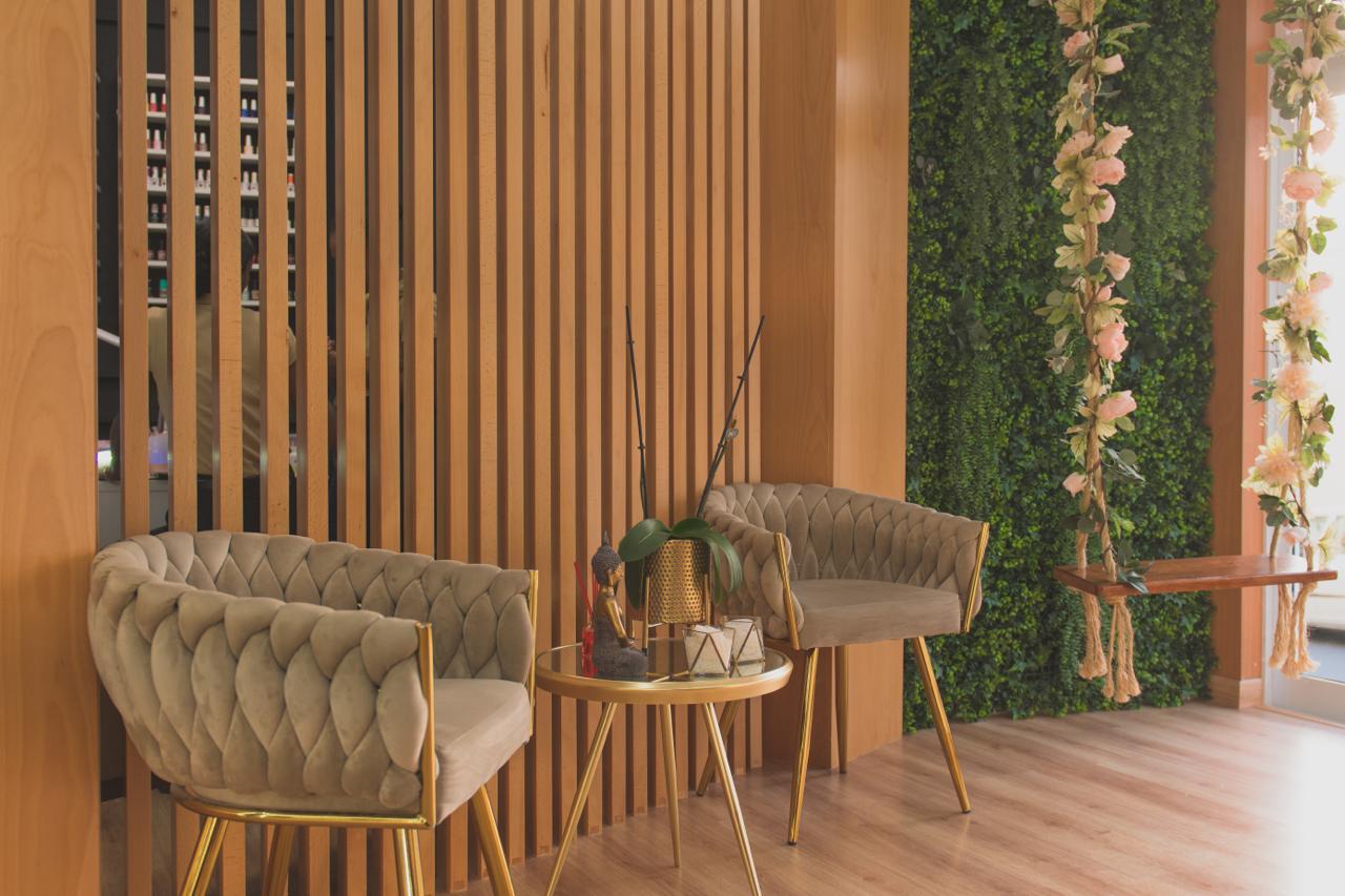 Sala de Espera Luxuosa