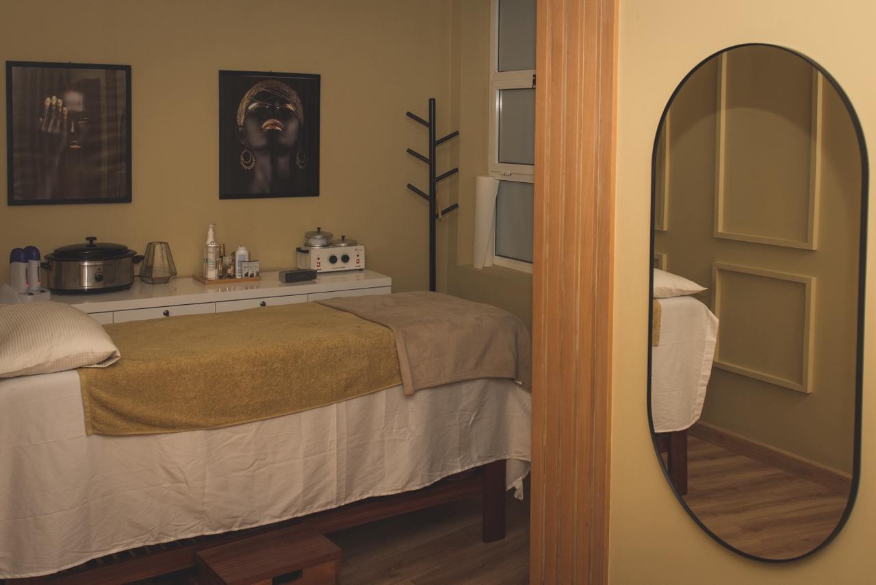 Cama de Tratamento Premium